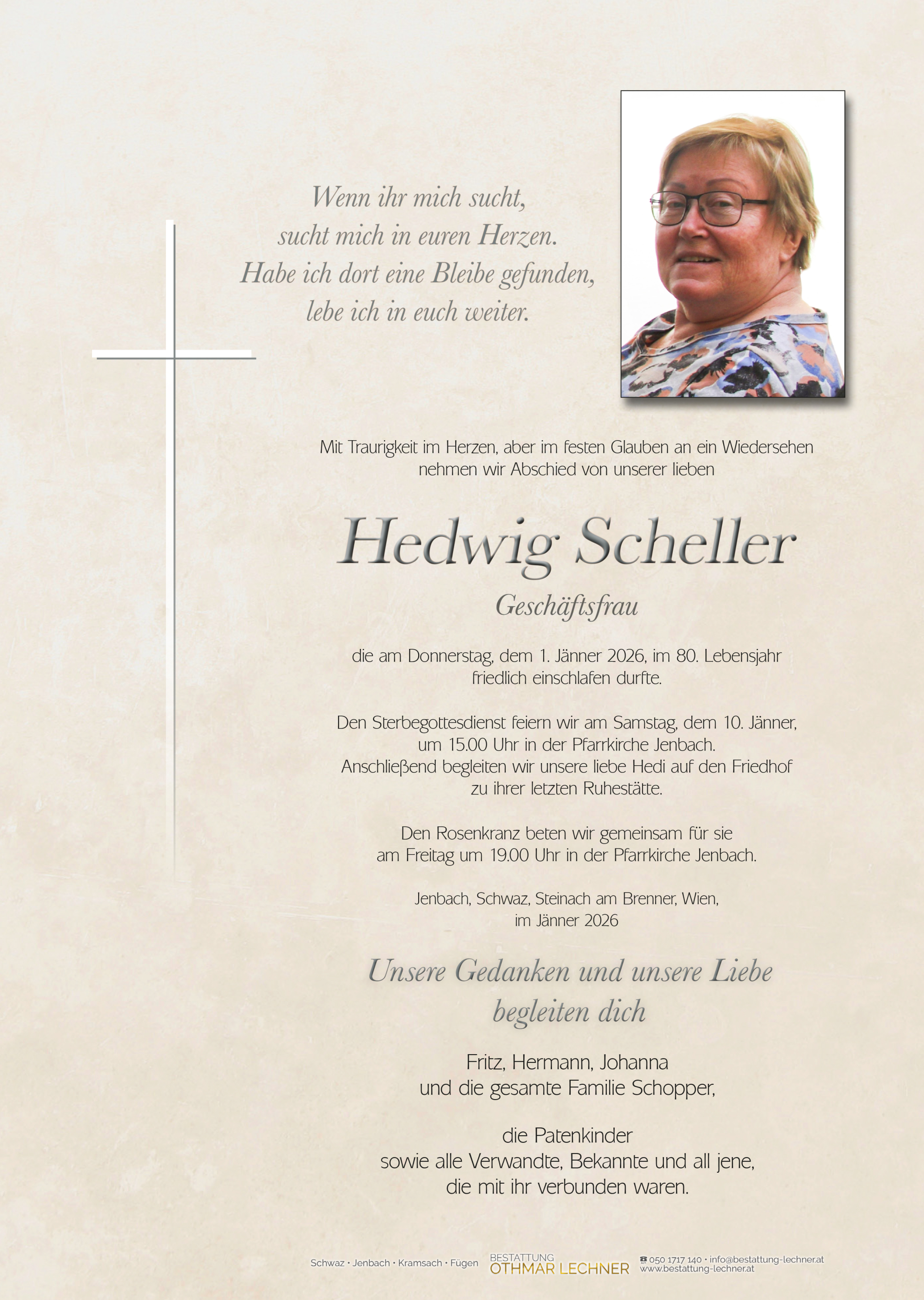 Hedwig Scheller